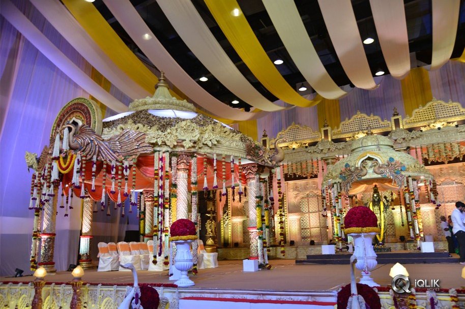 Celebs-at-Bandla-Ganesh-Brothers-Daughter-Ashritha-Wedding-Photos